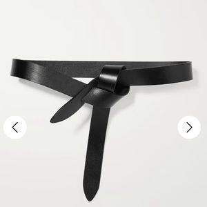 Isabel Marant Lecce Leather Belt